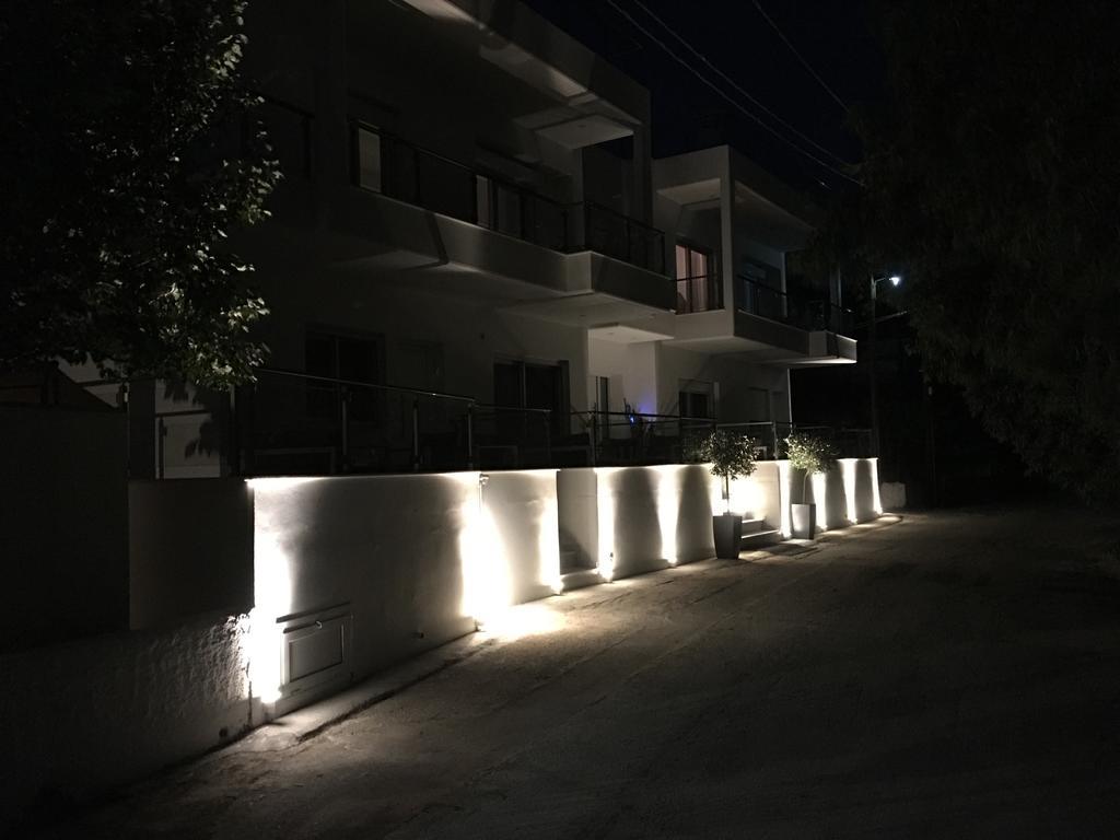 Nea Stira Studios Kondilia Nea Styra Exterior photo